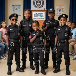 School Complete SWAT Uniform Set for Kids (Ages 4-14)
