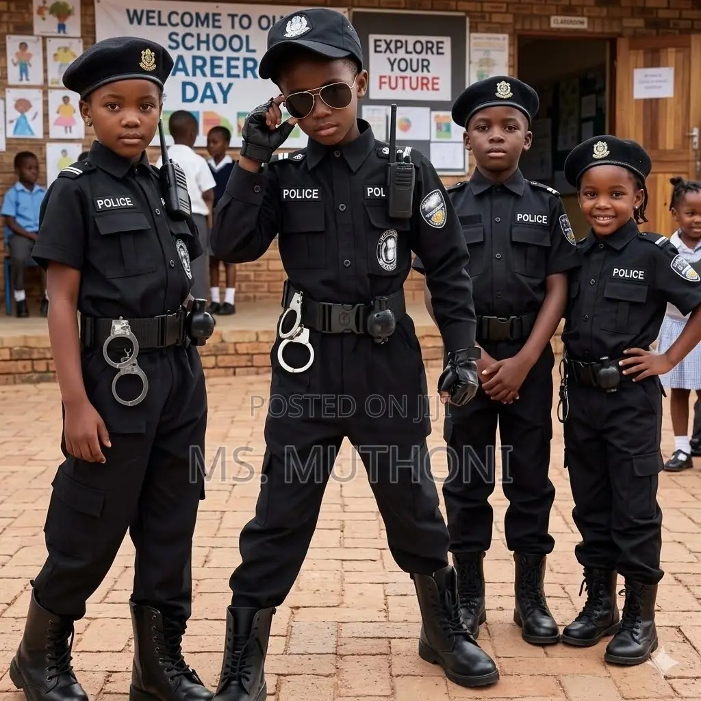 Premium Quality Children’s Police Cosplay Sets Available Now
