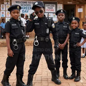 Premium Quality Children’s Police Cosplay Sets Available Now