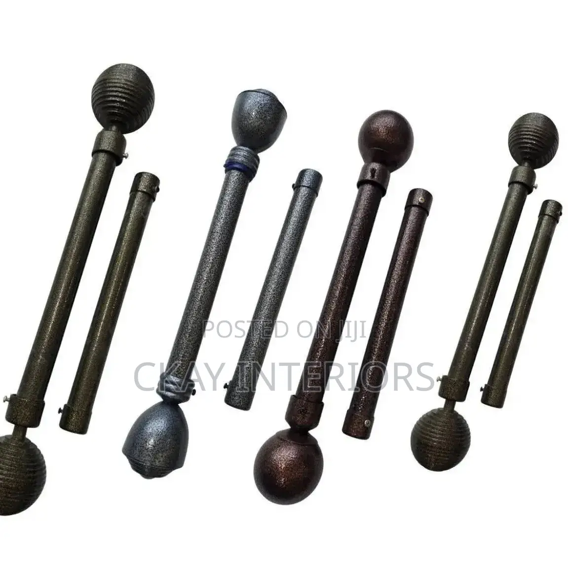 Strong, Stylish, Powder-Coated Rods for Every Window.