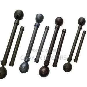 Strong, Stylish, Powder-Coated Rods for Every Window.