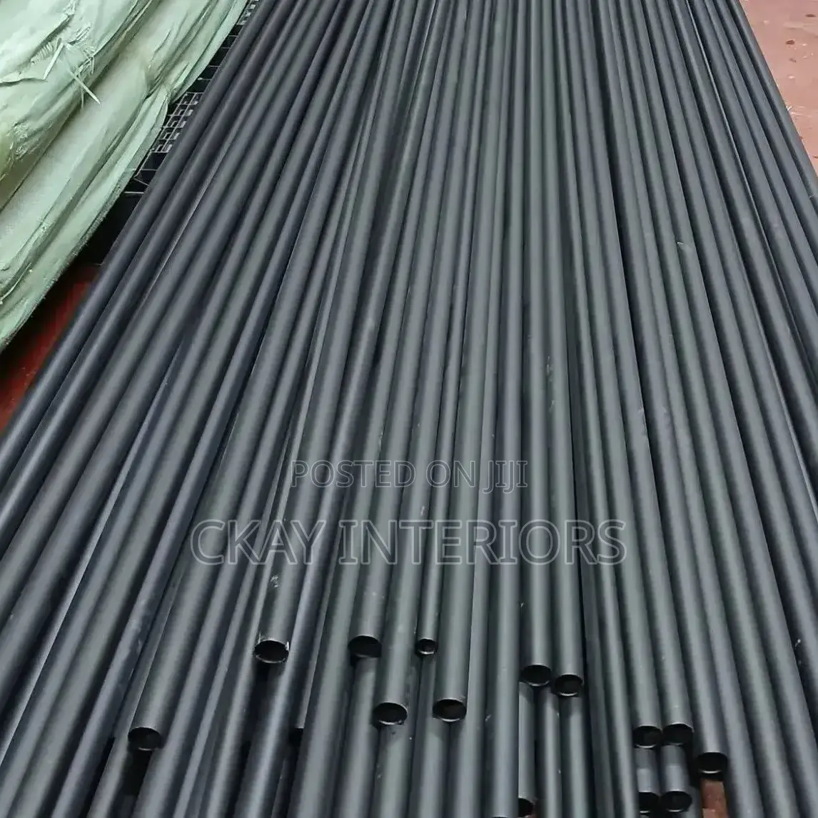 Strong, Stylish, Powder-Coated Rods for Every Window.