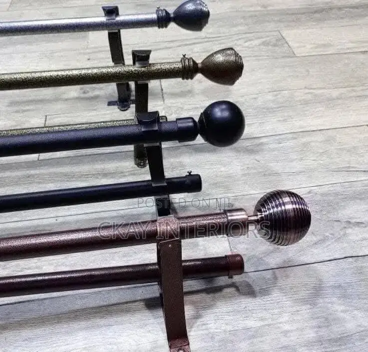 Durable Rods for Polished Interior Projects.