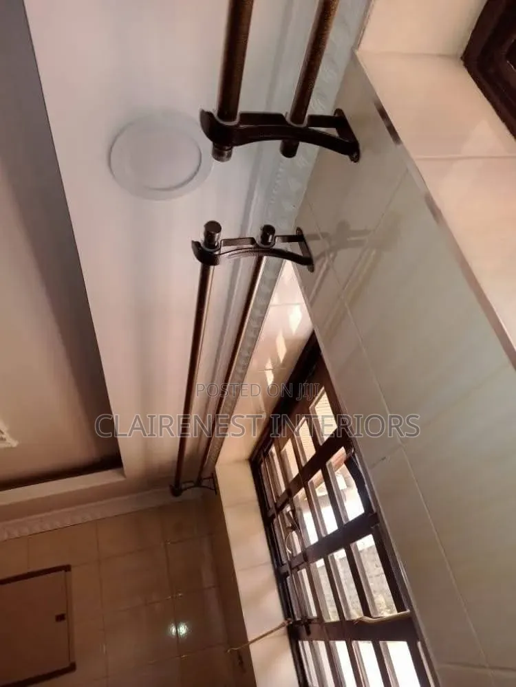 Durable Rods for Polished Interior Projects.