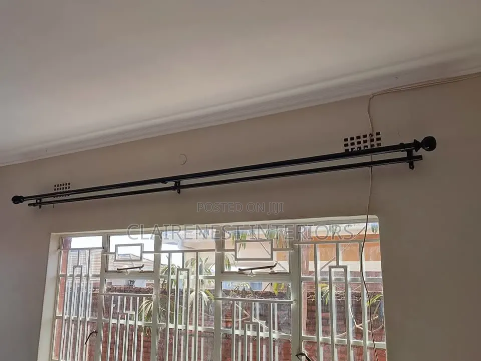 Quality Support for Every Curtain Installation Powder Coated Rod