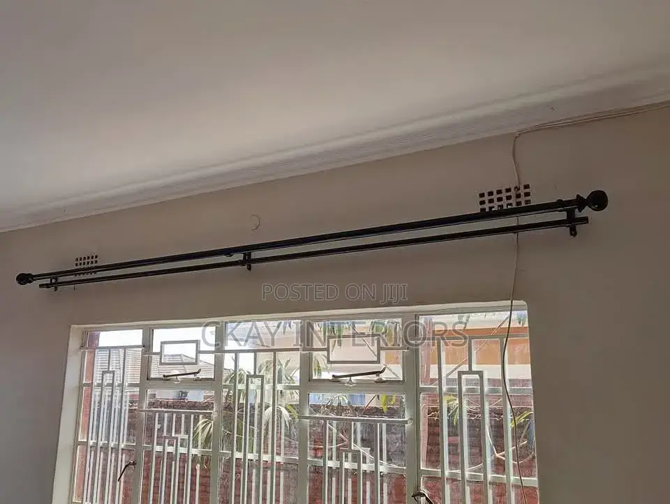 Quality Support for Every Curtain Installation Powder Coated Rod