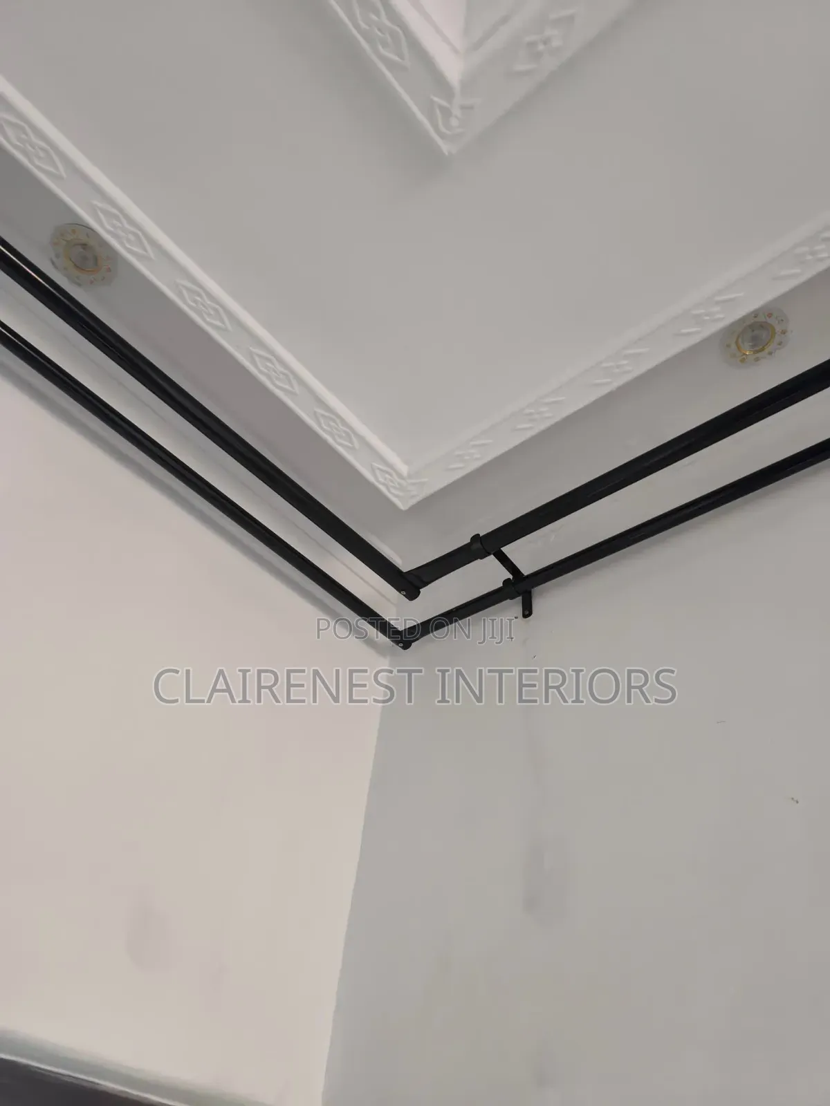 Stylish Rods for Contemporary Spaces Powder Coated Rod