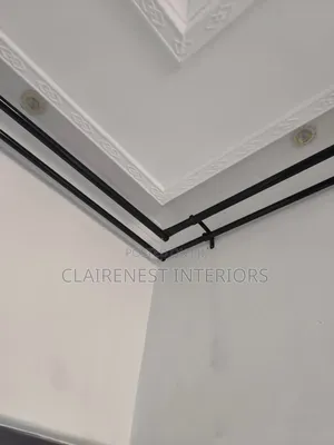 Stylish Rods for Contemporary Spaces Powder Coated Rod