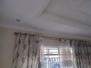 Strong Hardware for Dependable Curtain Hanging Powder Coated Rod