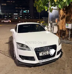 Audi TT 2011 White