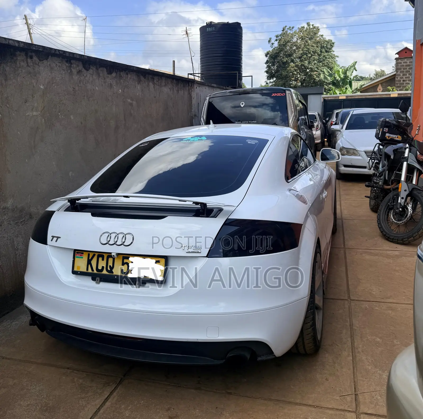Audi TT 2011 White