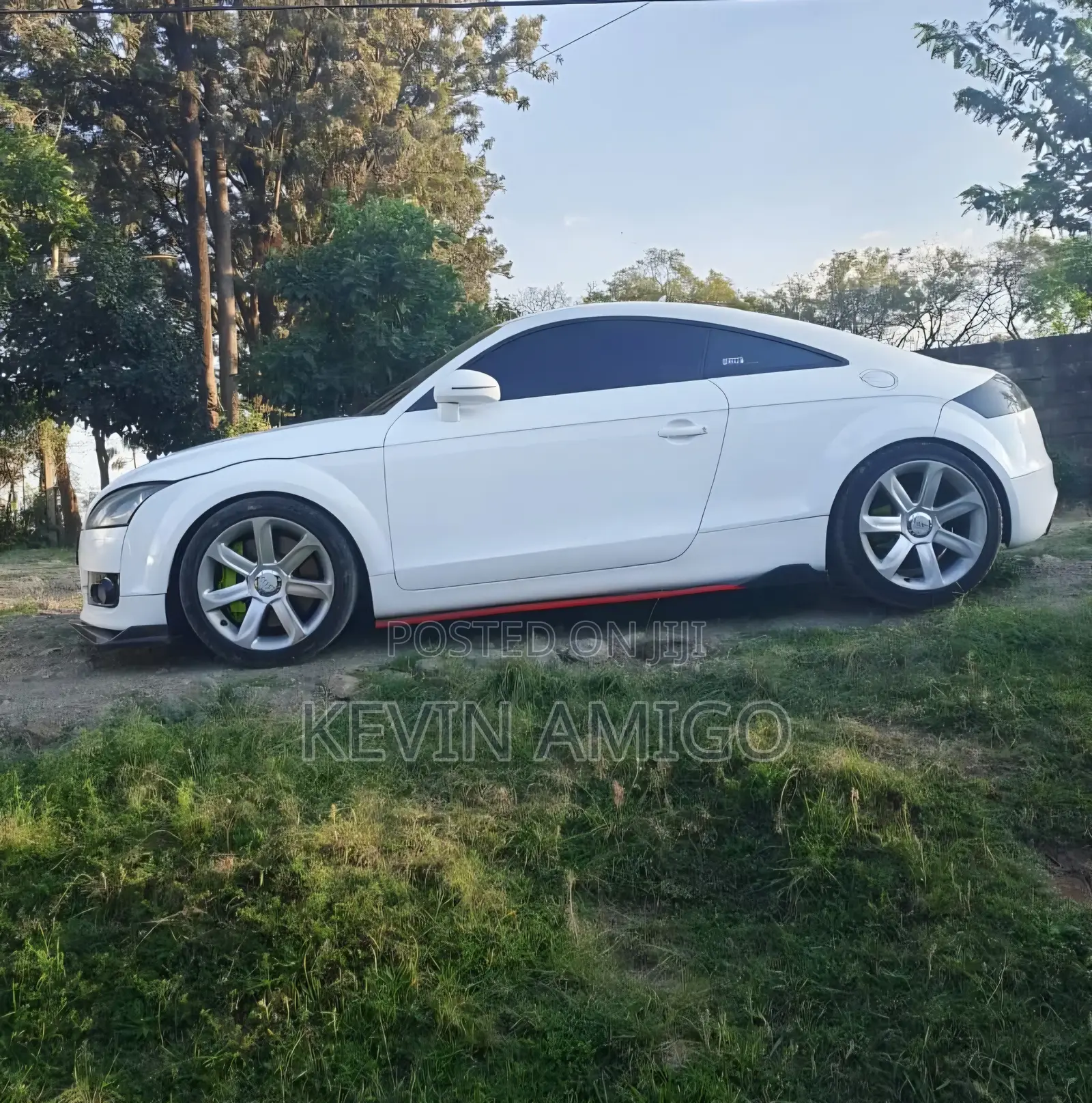 Audi TT 2011 White