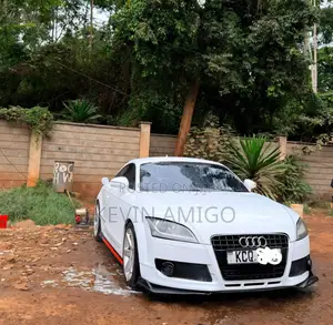Audi TT 2011 White