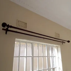 Elegant Powder Coated Rods for Attractive Windows.