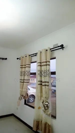 Elegant Powder Coated Rods for Attractive Windows.
