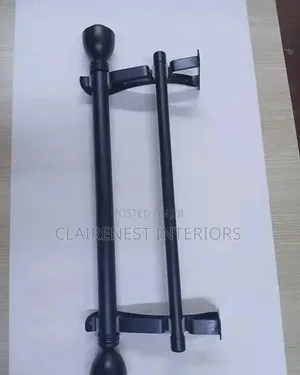 Quality Powder Coated  Curtain Rods for Beautiful Results.
