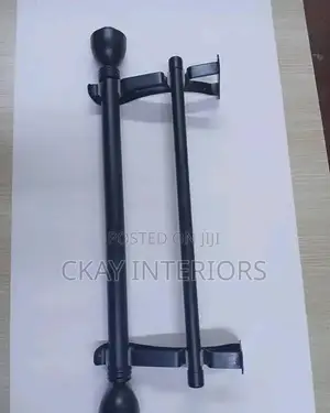Quality Powder Coated  Curtain Rods for Beautiful Results.