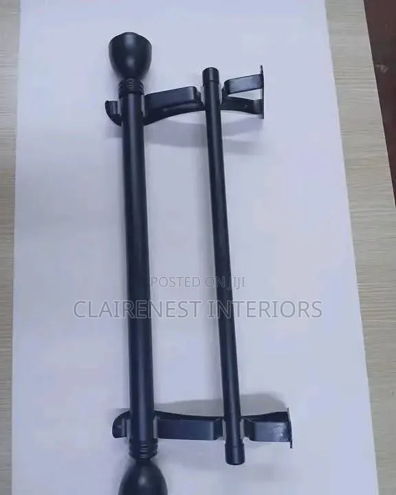 Quality Powder Coated  Curtain Rods for Beautiful Results.