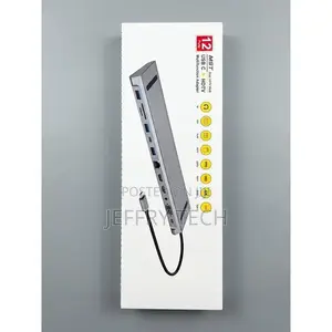 12-in-1 MST Dual HDTV USB-C Multifunction Adapter