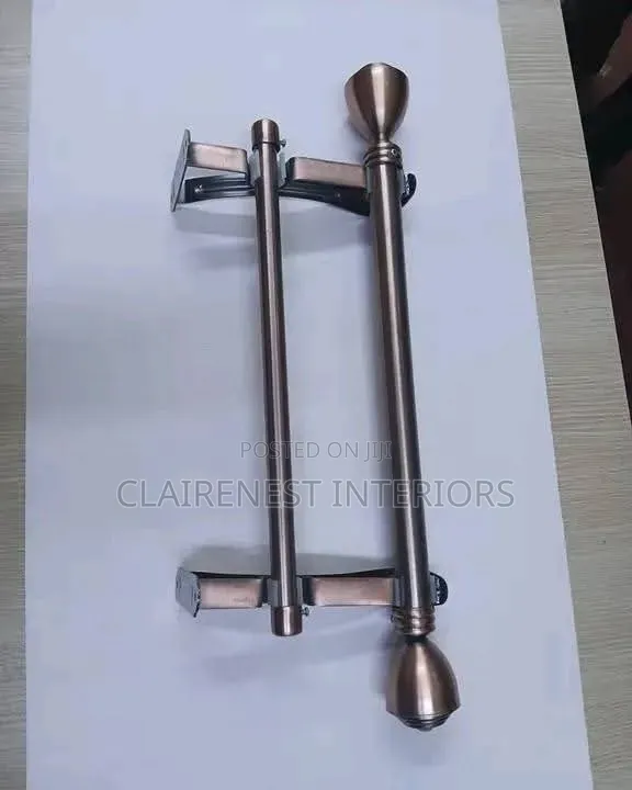 Quality Powder Coated  Curtain Rods for Beautiful Results.