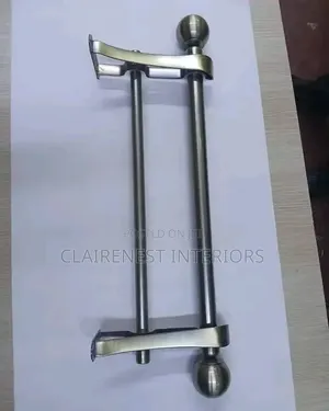 Powder Coated Strong Rods for Professional-Looking Installations.