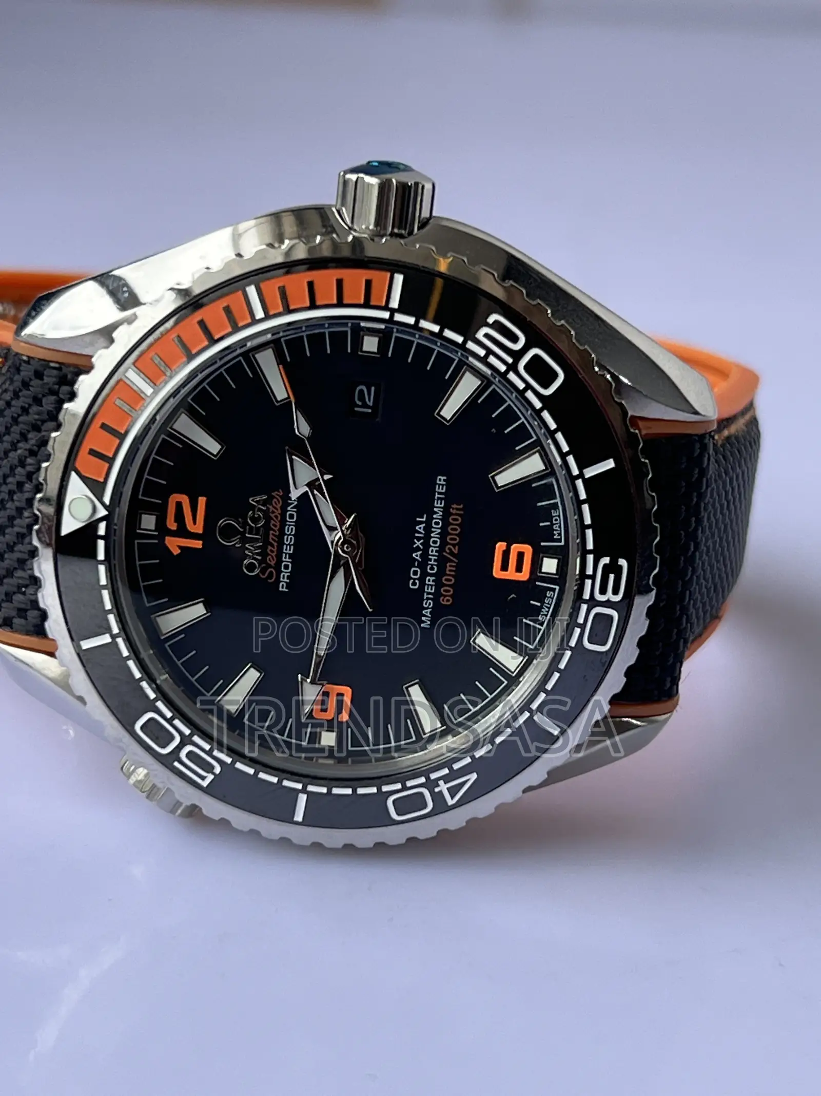 Omega Seamaster Planet Ocean 600m Co Axial Master Chronometer Watch