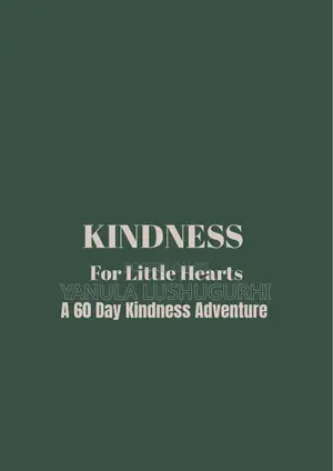 60 Day Kindness Activity Workbook for Kids
