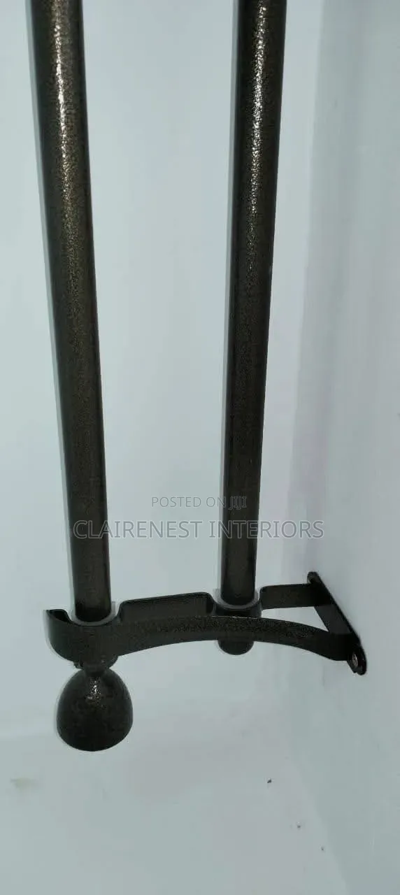 Stylish Rods for Beautiful Homes With Powder Coated Curtain Rods