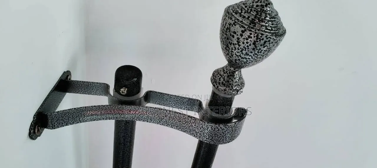 Stylish Rods for Beautiful Homes With Powder Coated Curtain Rods