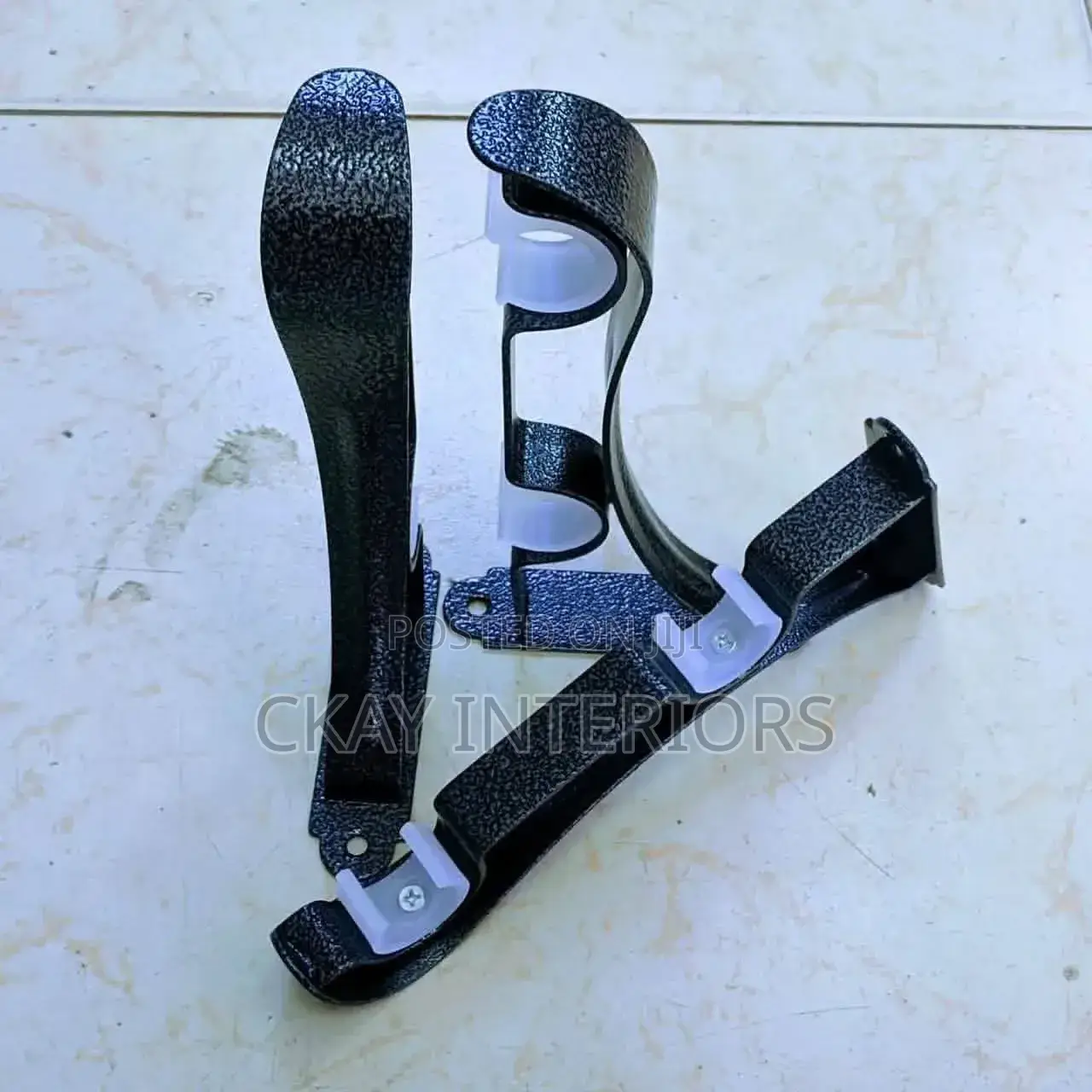 Quality Rod Brackets  for Polished Interiors.