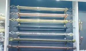 Durable  Adjustable Rods for Elegant Curtain Styling