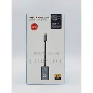 Type C to HDTV Cables