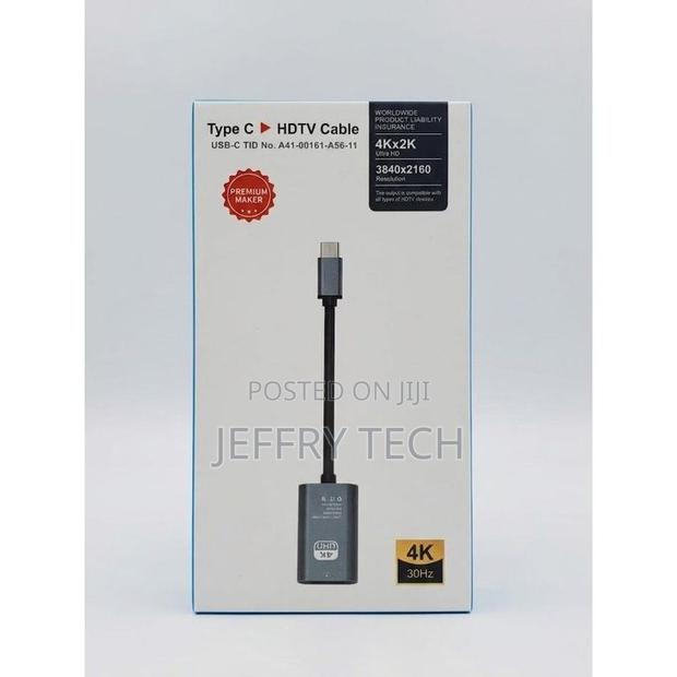 Type C to HDTV Cables