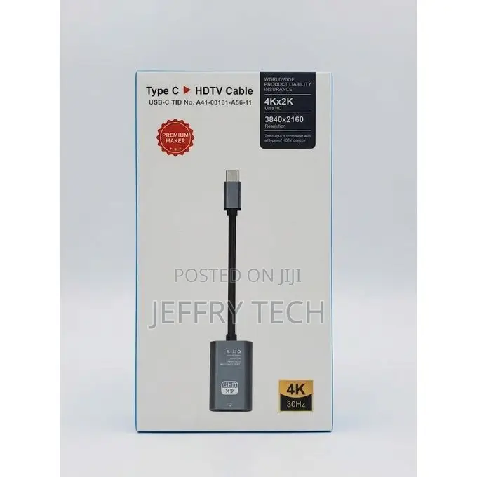 Type C to HDTV Cables