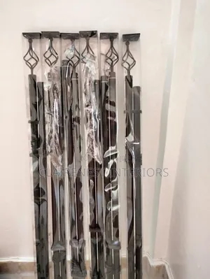 3m Double Adjustable Durable Curtain Rods for Contemporary Homes.