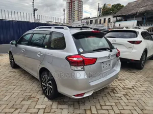 New Toyota Corolla Fielder 2019 Silver