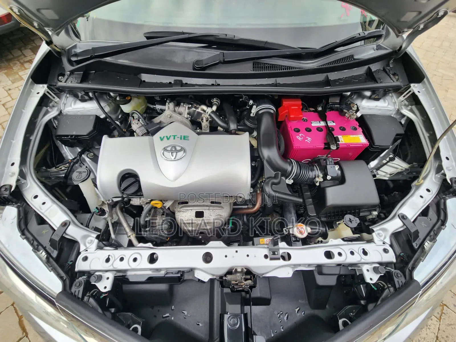 New Toyota Corolla Fielder 2019 Silver