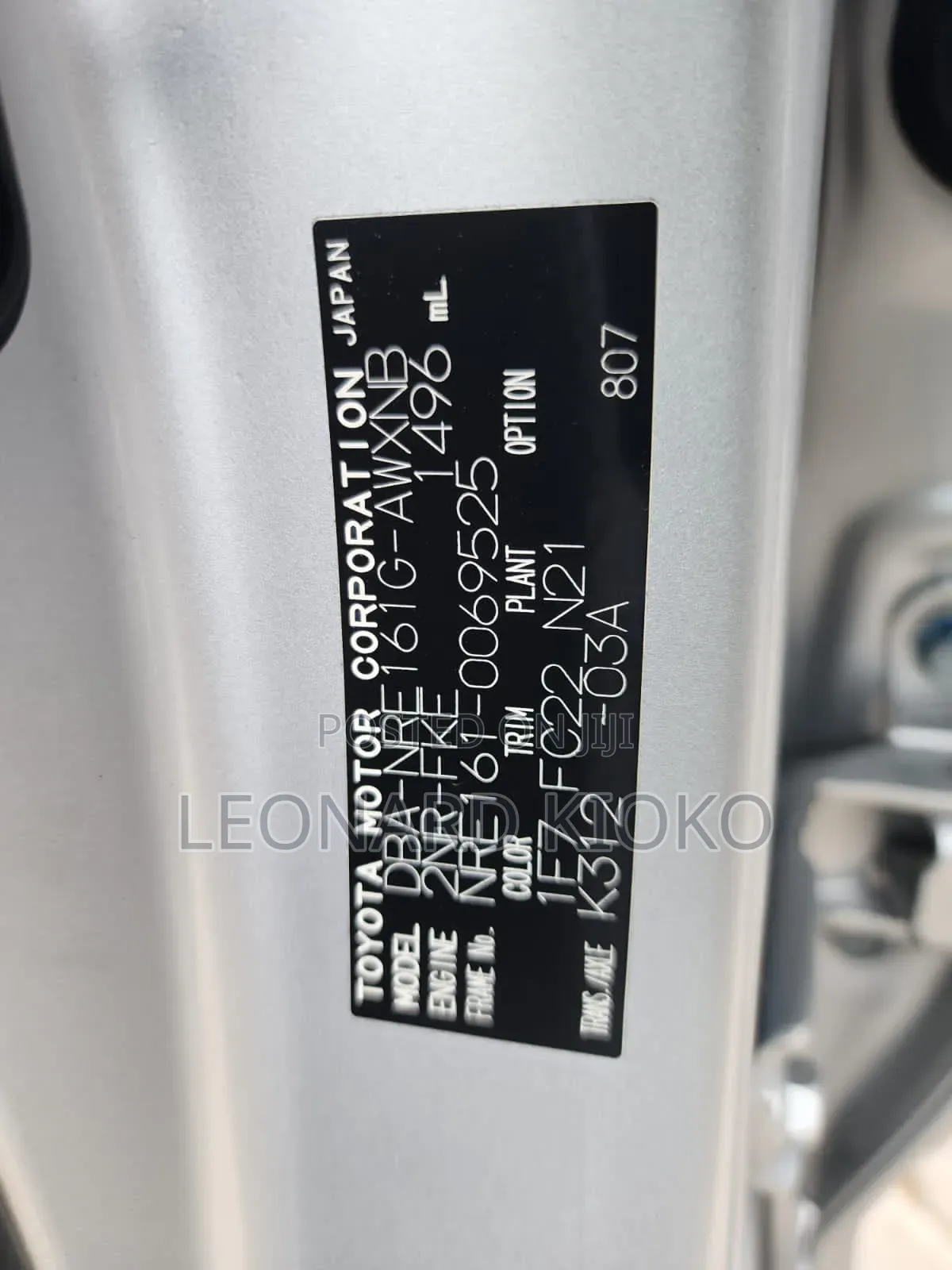 New Toyota Corolla Fielder 2019 Silver