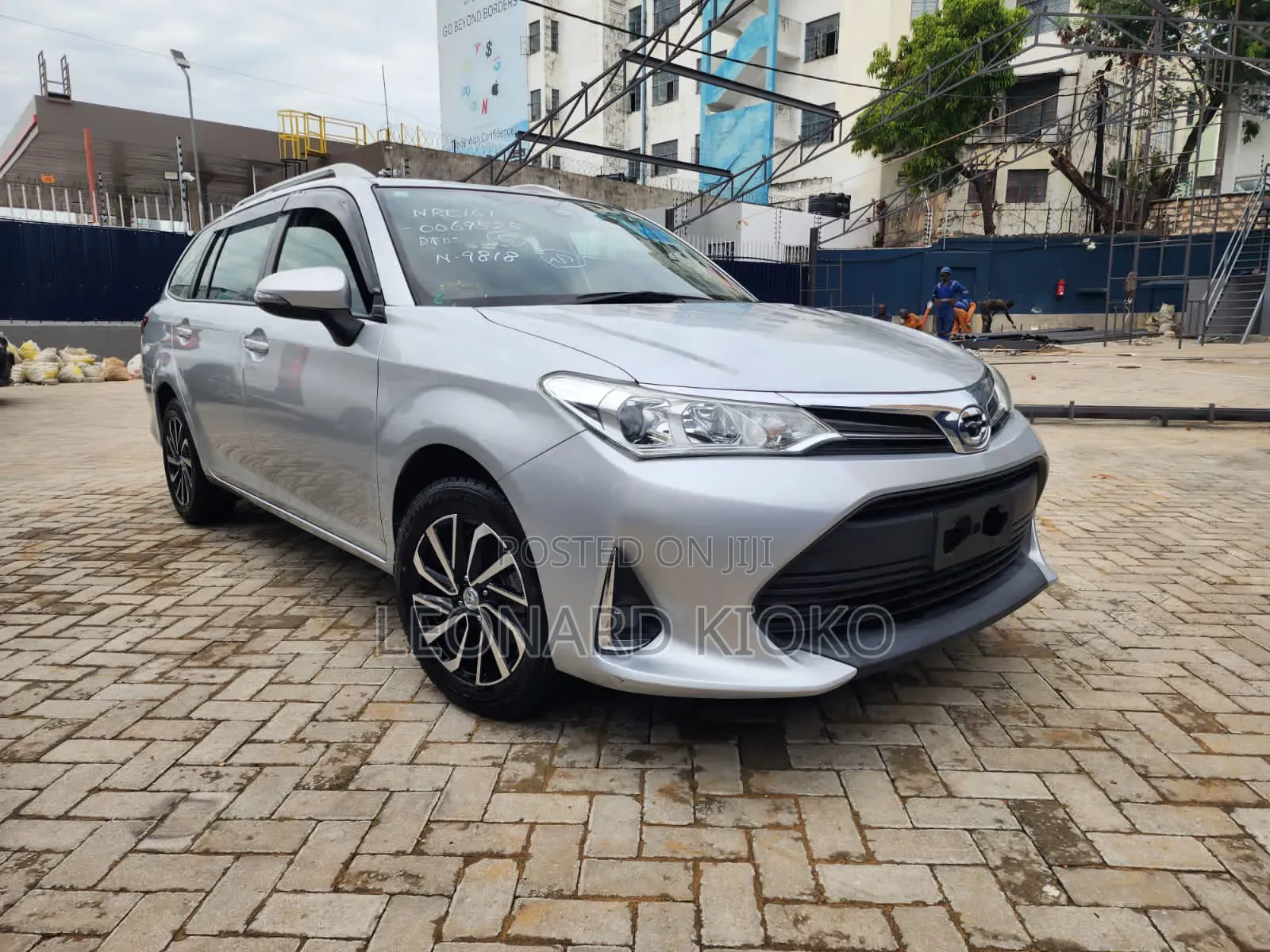 New Toyota Corolla Fielder 2019 Silver