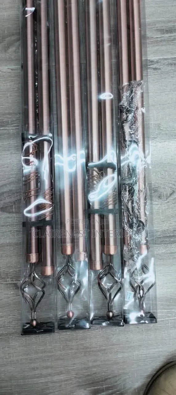 Quality Rods for Reliable Curtain Installations.