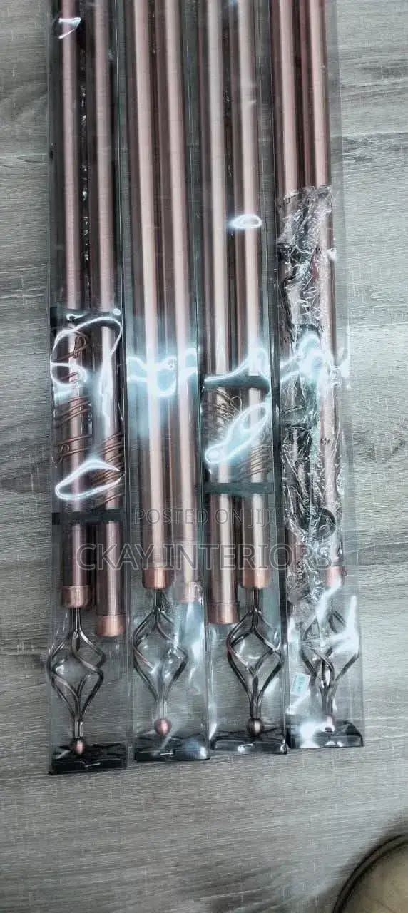 Quality Rods for Reliable Curtain Installations.