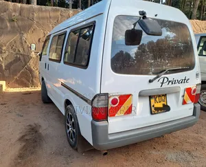 Mazda Bongo 2017 White