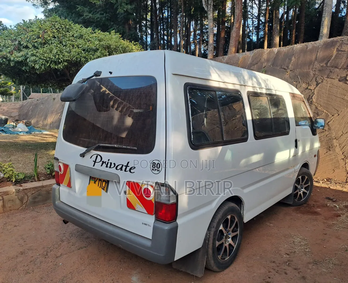 Mazda Bongo 2017 White