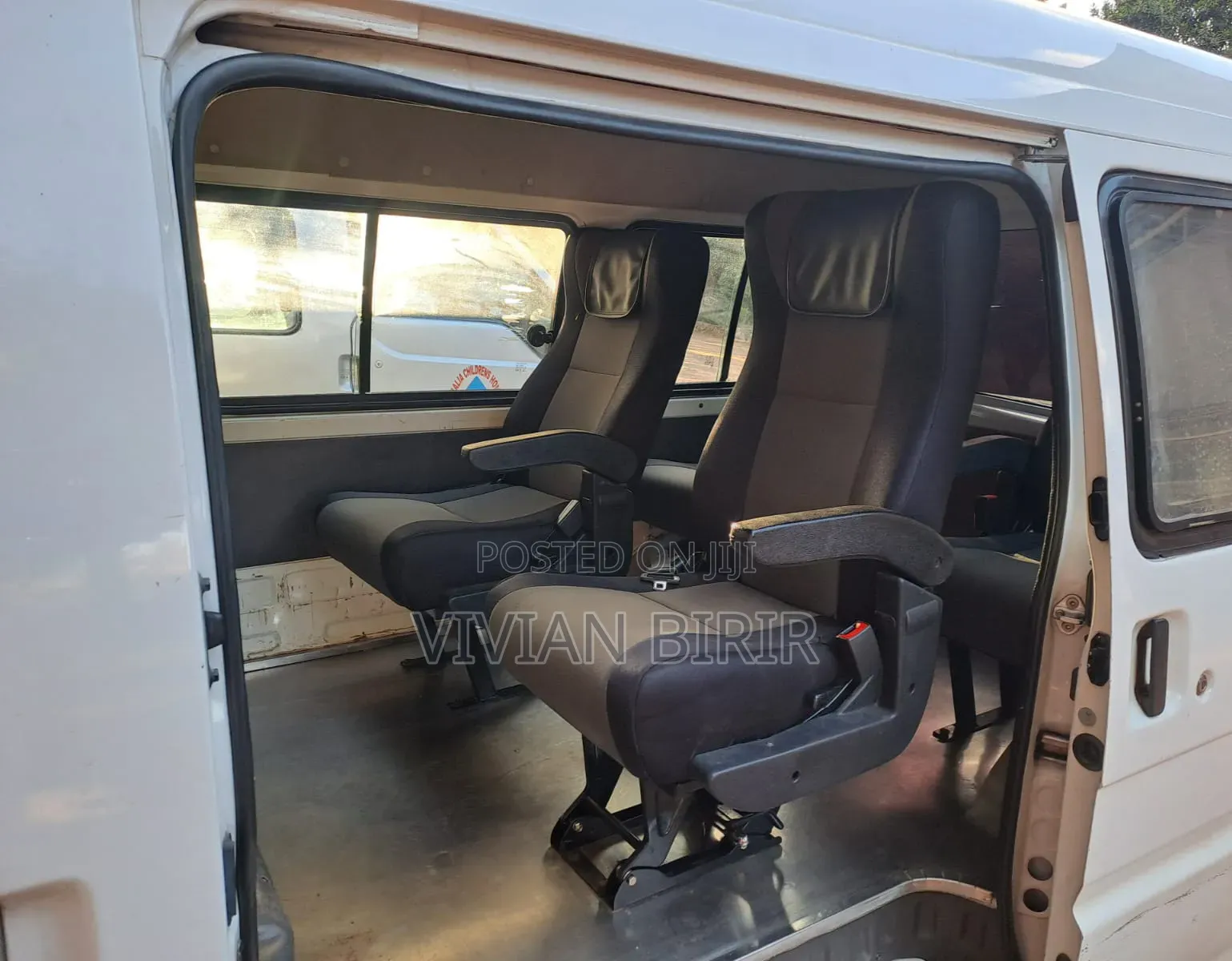 Mazda Bongo 2017 White