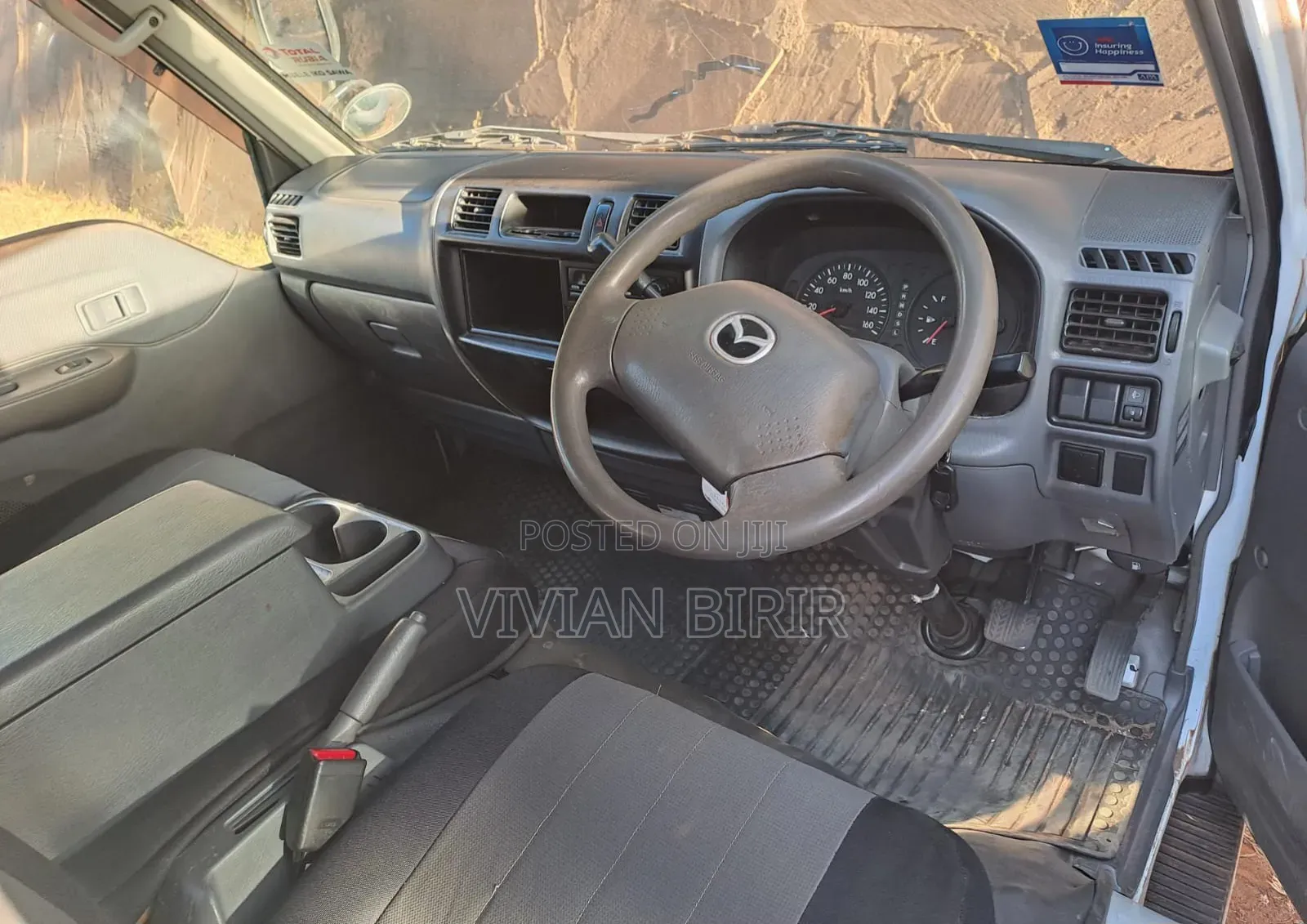 Mazda Bongo 2017 White