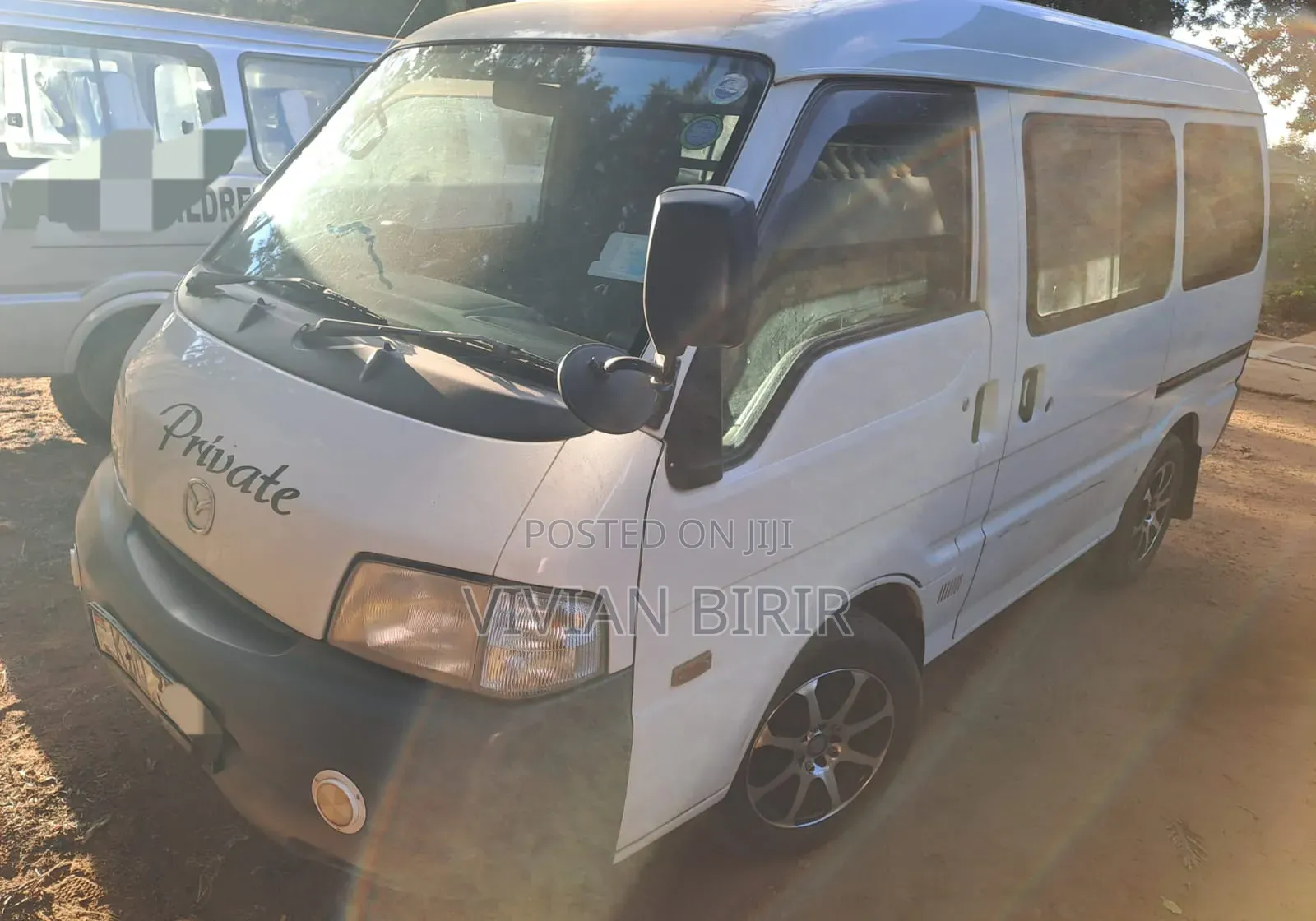 Mazda Bongo 2017 White