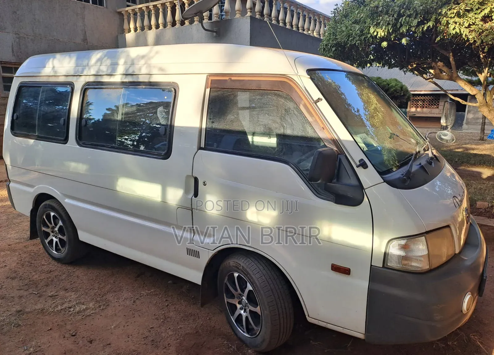 Mazda Bongo 2017 White