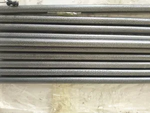 Powder-Coated Support for Clean Window Décor.