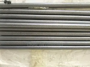 Powder-Coated Support for Clean Window Décor.
