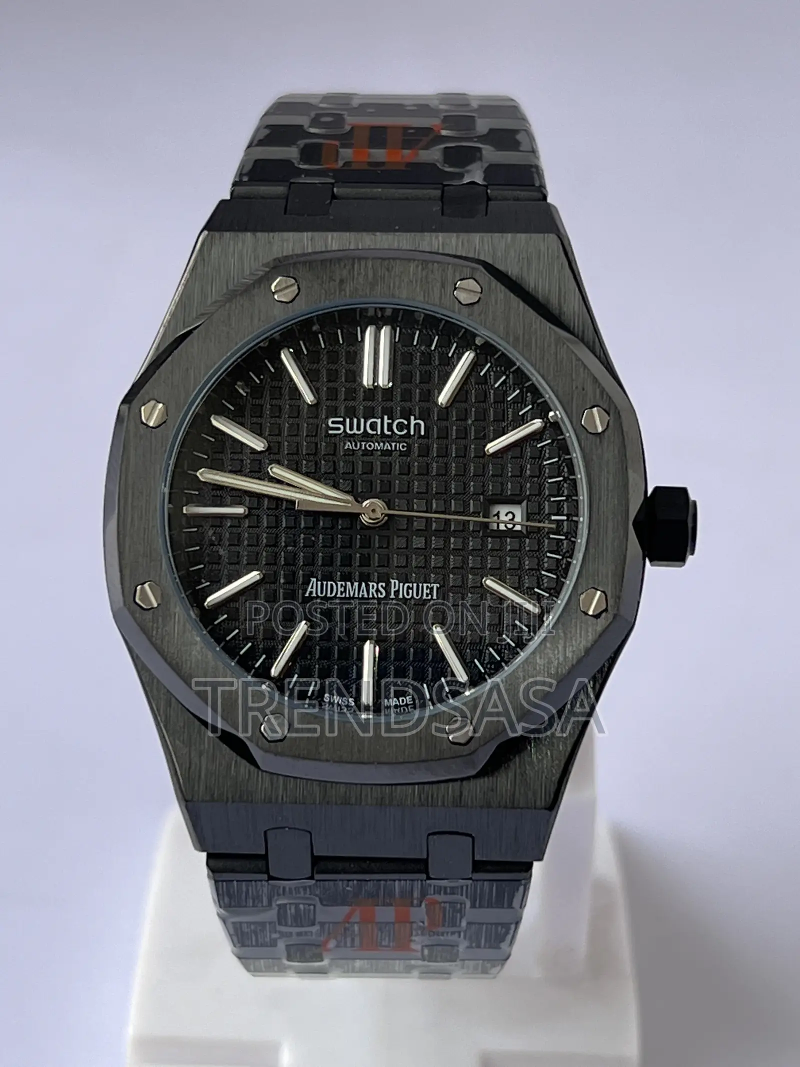 Audemars Piguet Swatch Metallic Assorted Colors